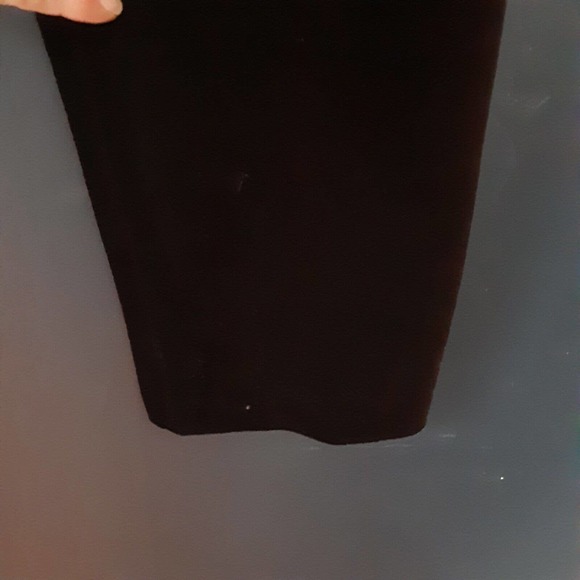 Vintage K.C. Spencer New York 2pc Velour Set Mandarin Collar sz 10P - Picture 6 of 13